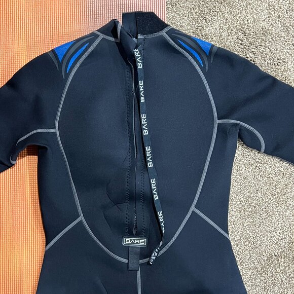 Bare 3/2mm Sport full length women's wetsuit size 14 - Picture 6 of 12